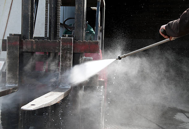Post-Construction Pressure Washing in Westminster, TX